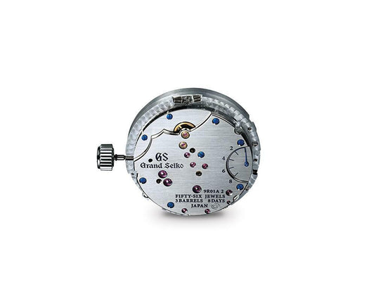 Grand Seiko SBGD201 White Dial Spring Drive