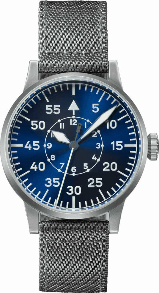 Laco Pilot Watch Original Leipzig Blaue Stunde