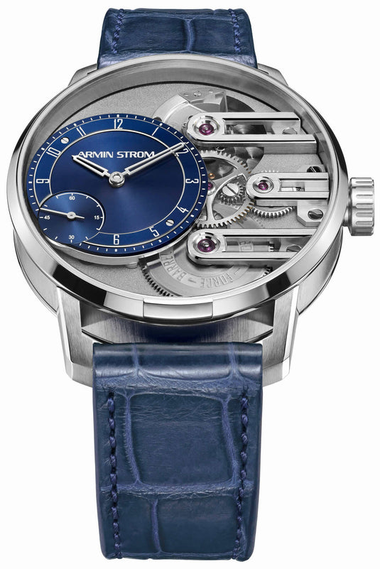 Armin Strom Gravity Equal Force Blue Dial