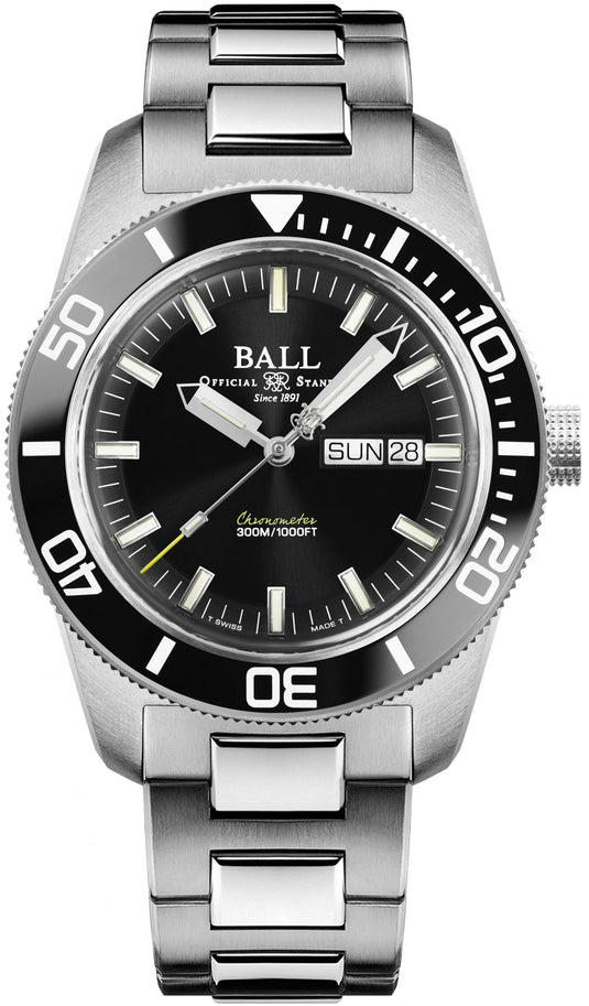 Ball DM3308A-SC-BK Engineer Master II Skindiver Heritage