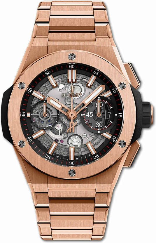 Hublot Big Bang Rose 'King' Gold Integral Bracelet 42mm 451.OX.1180.OX