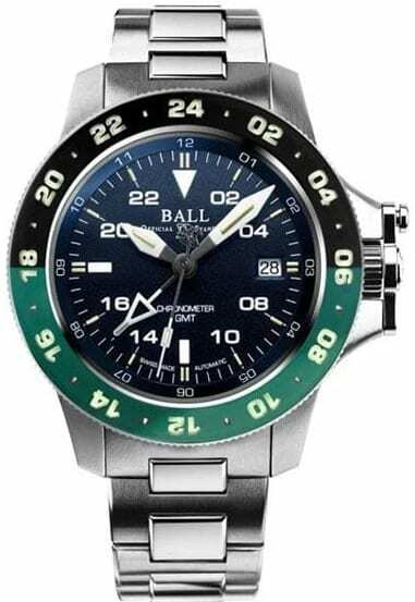 Ball Engineer Hydrocarbon AeroGMT II Blue Dial 40mm DG2118C-S11C-BE