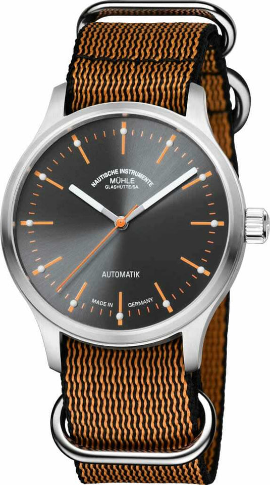 Mühle Glashütte Panova Grau