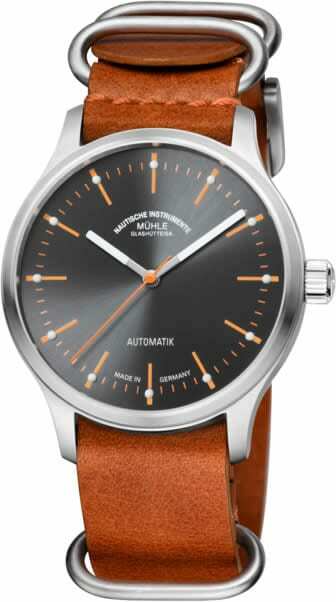 Mühle Glashütte Panova Grau