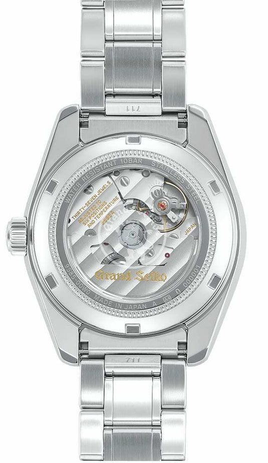 Grand Seiko SBGH277 Hi-Beat White Dial