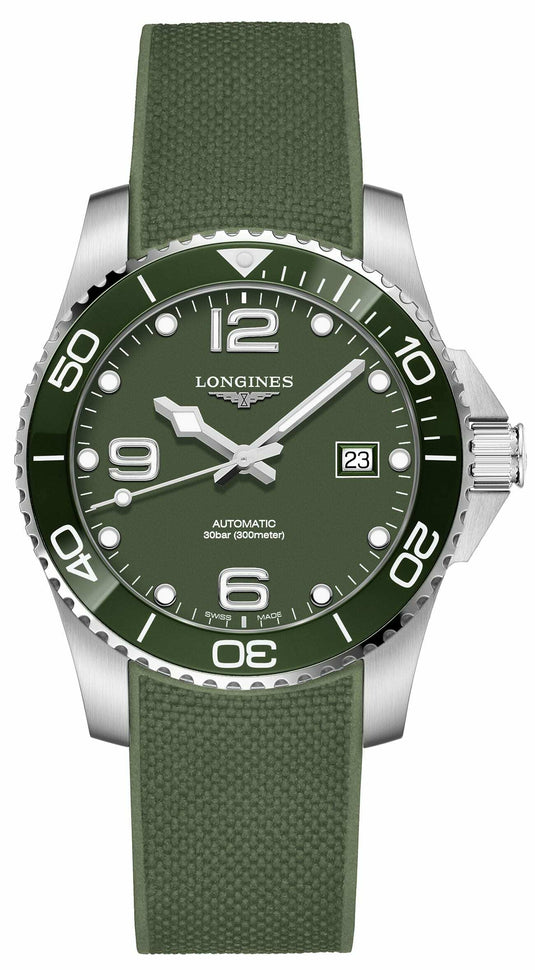 Longines Hydroconquest Green L3.781.4.06.9