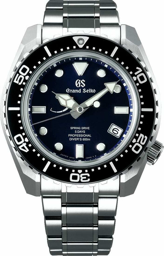 Grand Seiko Sport SLGA001 Diver Spring Drive Blue Dial