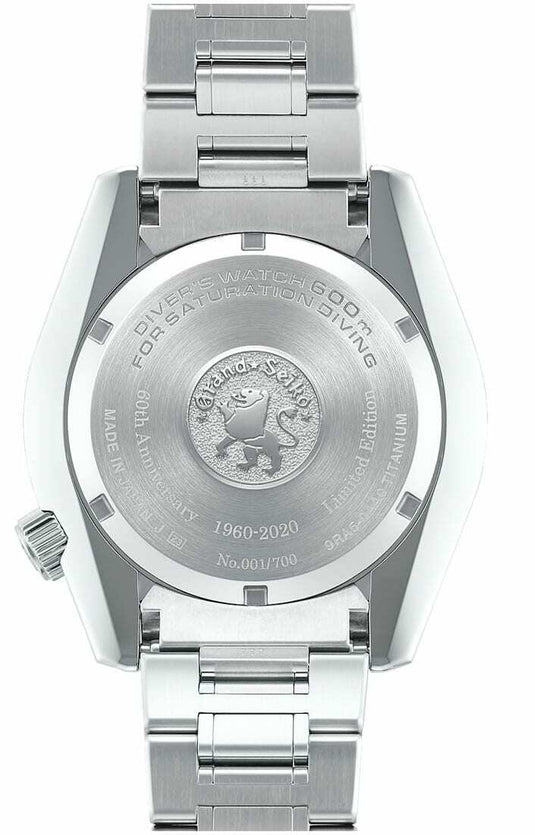 Grand Seiko Sport SLGA001 Diver Spring Drive Blue Dial