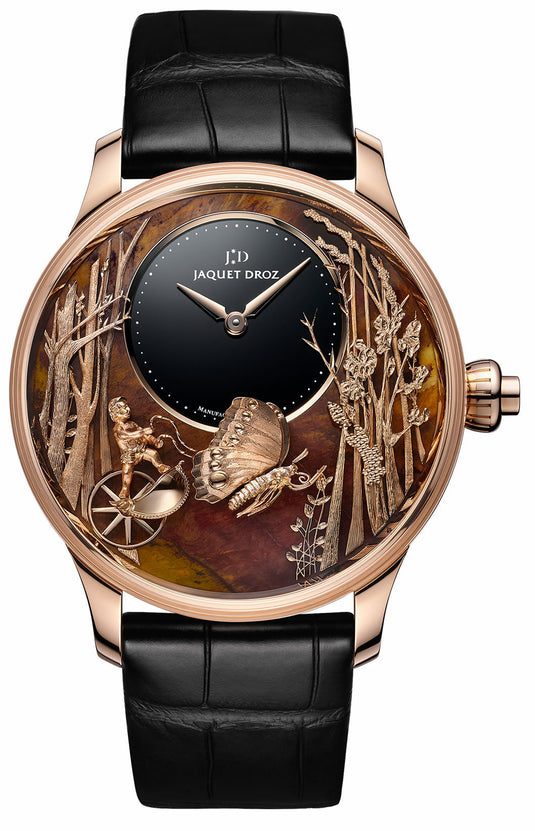 Jaquet Droz Loving Butterfly Automaton