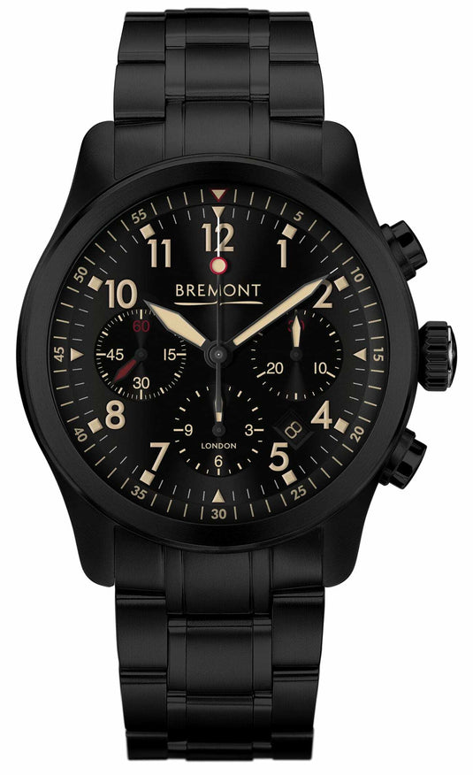 Bremont ALT1-P2 JET on Bracelet