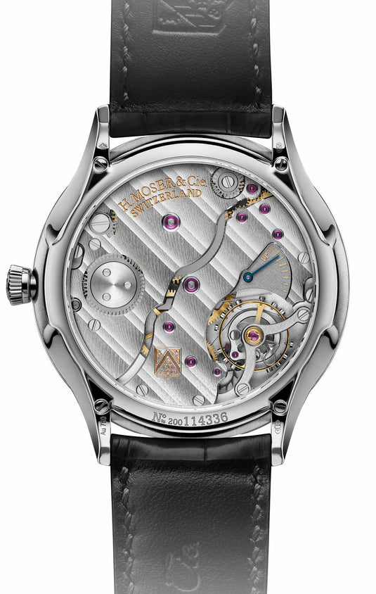 H. Moser & Cie. Venturer Vantablack Black Hands