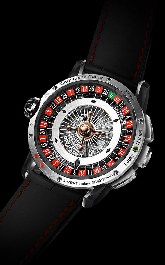 Christophe Claret Poker MTR.PCK05.001-020