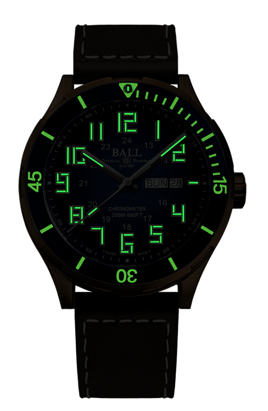 Ball Roadmaster StarLight Bronze (42mm RR1102-C)