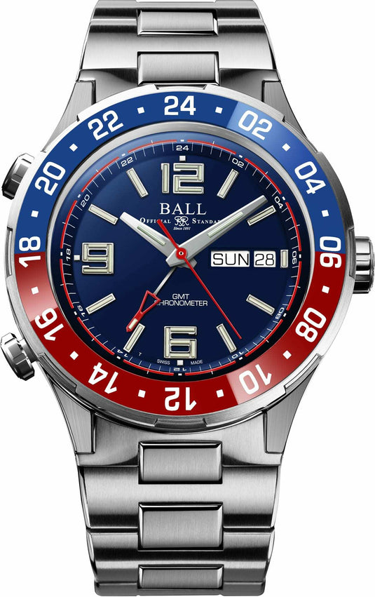 Ball DG3030B-S4C-BE Roadmaster Marine GMT (40mm)