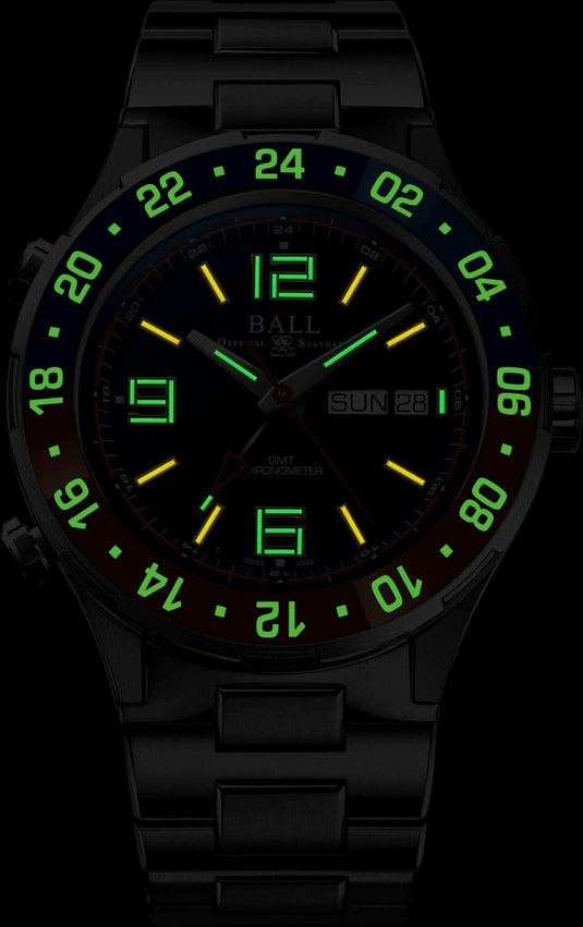 Ball DG3030B-S4C-BE Roadmaster Marine GMT (40mm)