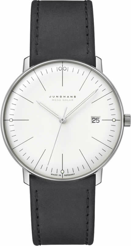 Junghans Max Bill Mega Solar 059/2020.02
