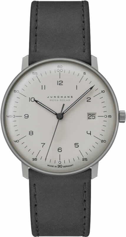 Junghans Max Bill Mega Solar 059/2023.02