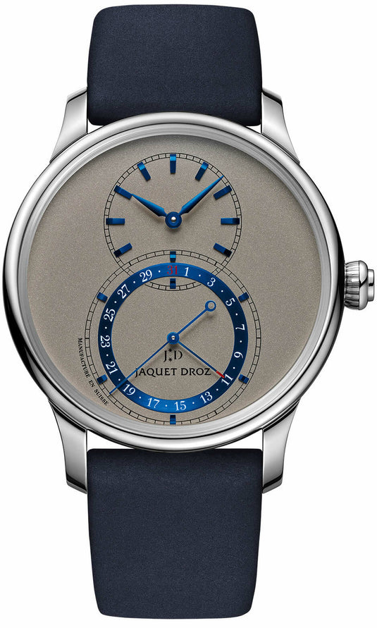 Jaquet Droz Grande Seconde Quantieme Titanium Gray