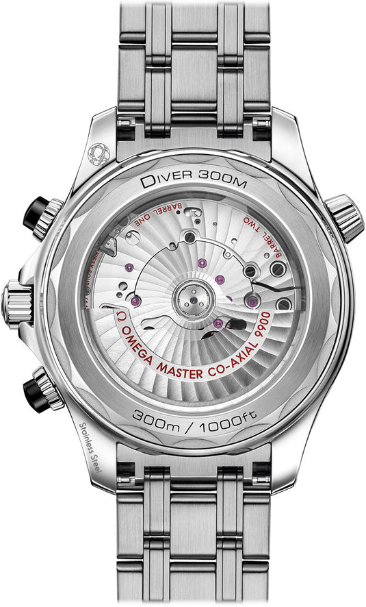 Omega Seamaster Diver 300 Chronograph Black Dial 210.30.44.51.01.001