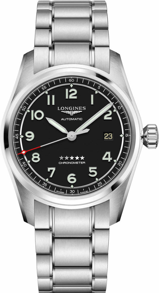 Longines Spirit 42mm L3.811.4.53.6