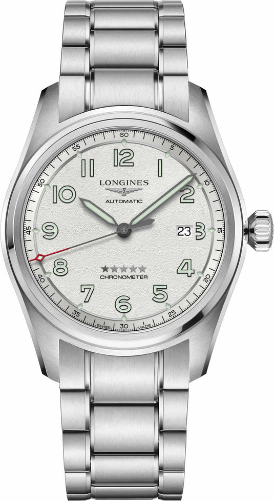Longines Spirit 42mm L3.811.4.73.6
