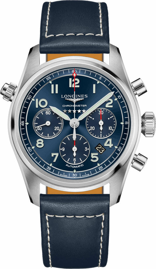 Longines Spirit Chronograph L3.820.4.93.0
