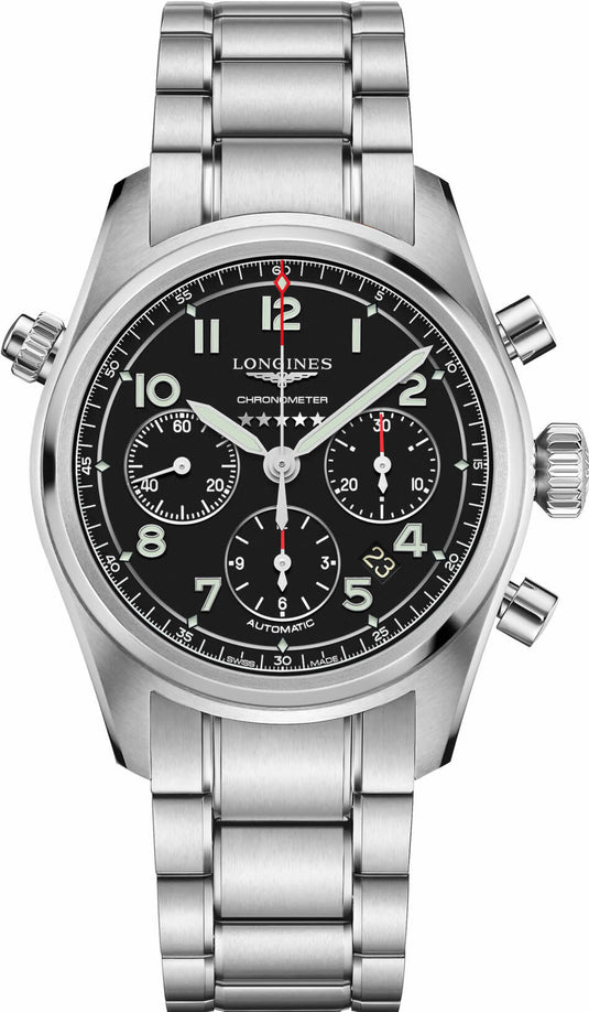 Longines Spirit Chronograph L3.820.4.53.6