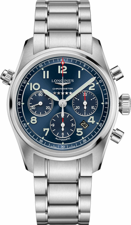 Longines Spirit Chronograph L3.820.4.93.6