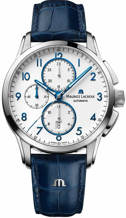 Maurice Lacroix Pontos Chronograph 43mm PT6388-SS001-120-4
