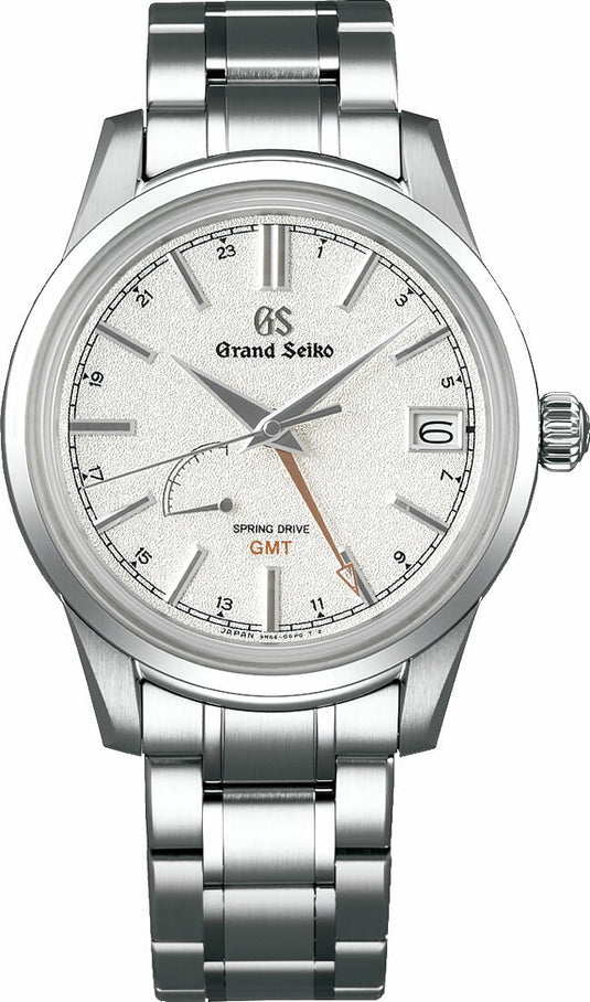 Grand Seiko SBGE269 GMT Four Seasons "Winter Tōji" White