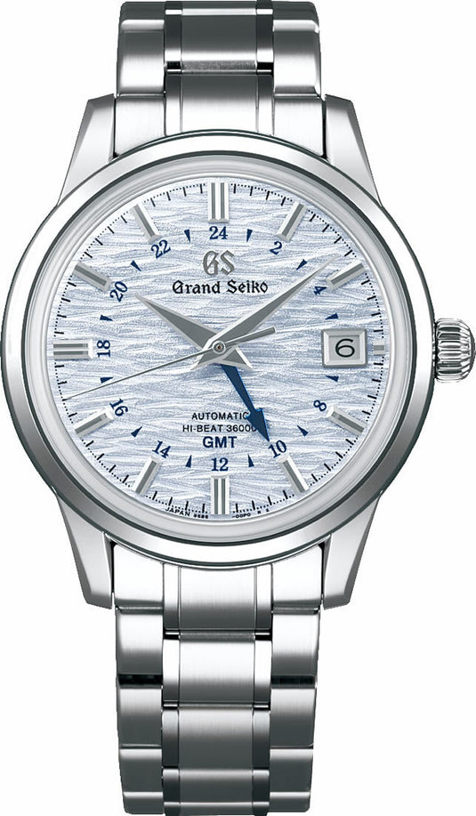 Grand Seiko SBGJ249 GMT Four Seasons "Summer Shōsho" Blue