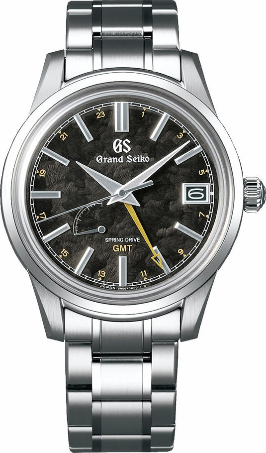 Grand Seiko SBGE271 GMT Four Seasons "Autumn Kanro" Black