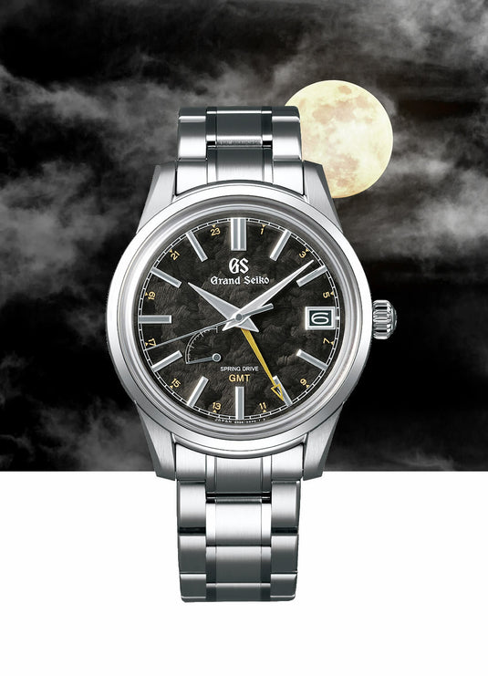 Grand Seiko SBGE271 GMT Four Seasons "Autumn Kanro" Black