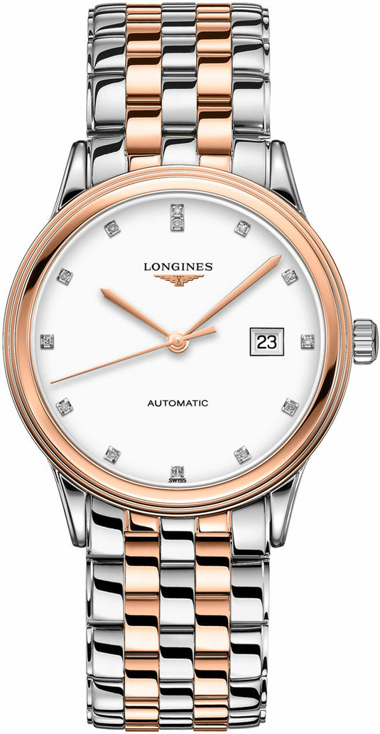 Longines Flagship 40mm White L4.984.3.99.7
