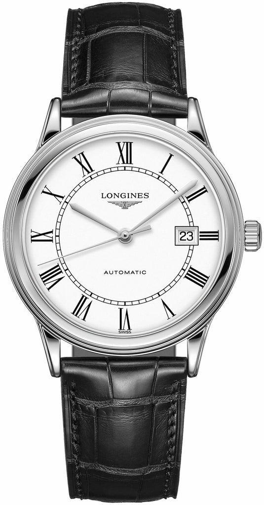 Longines Flagship 40mm white L4.984.4.21.6