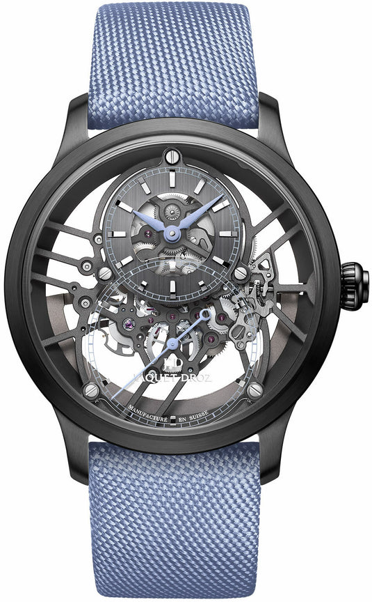 Jaquet Droz Skelet-One Plasma Ceramic Blue