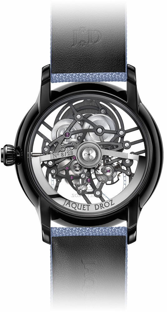 Jaquet Droz Skelet-One Plasma Ceramic Blue