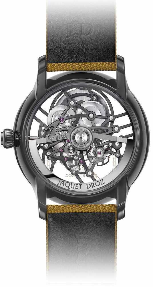 Jaquet Droz Skelet-One Plasma Ceramic Gold