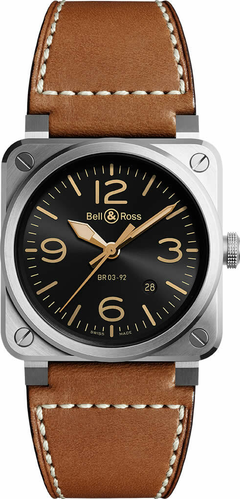 Bell & Ross 03-92 Golden Heritage