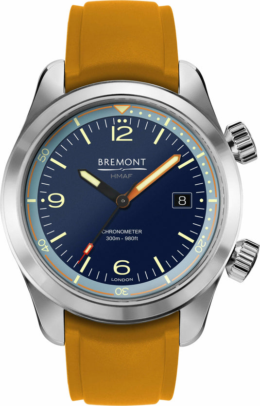 Bremont Argonaut Azure on Strap