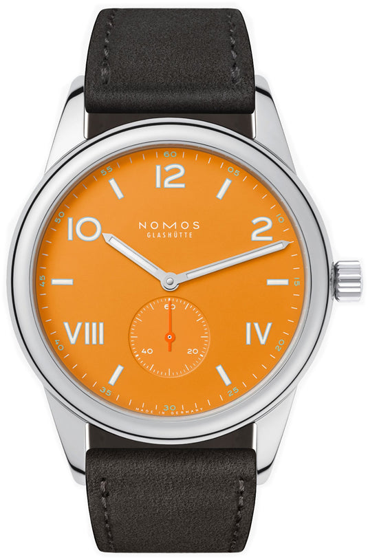NOMOS Glashütte Campus 38 Future Orange