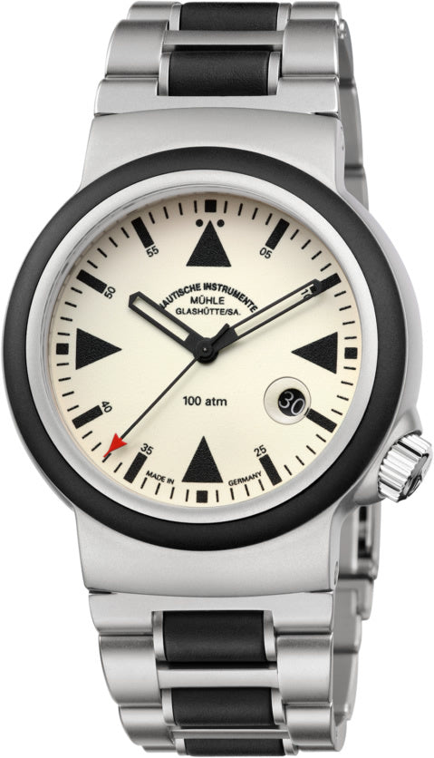 Mühle Glashütte S.A.R Rescue-Timer Lumen on Bracelet