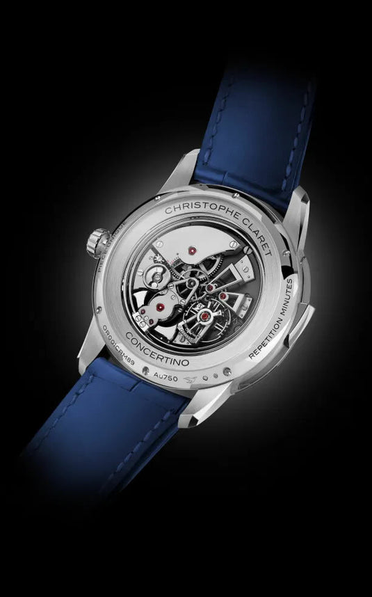 Christophe Claret Concertino Titanium