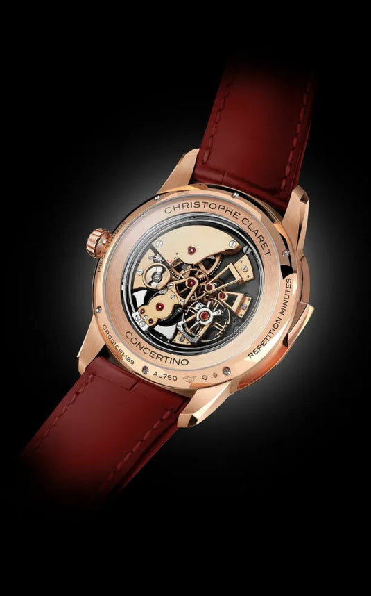 Christophe Claret Concertino Rose Gold
