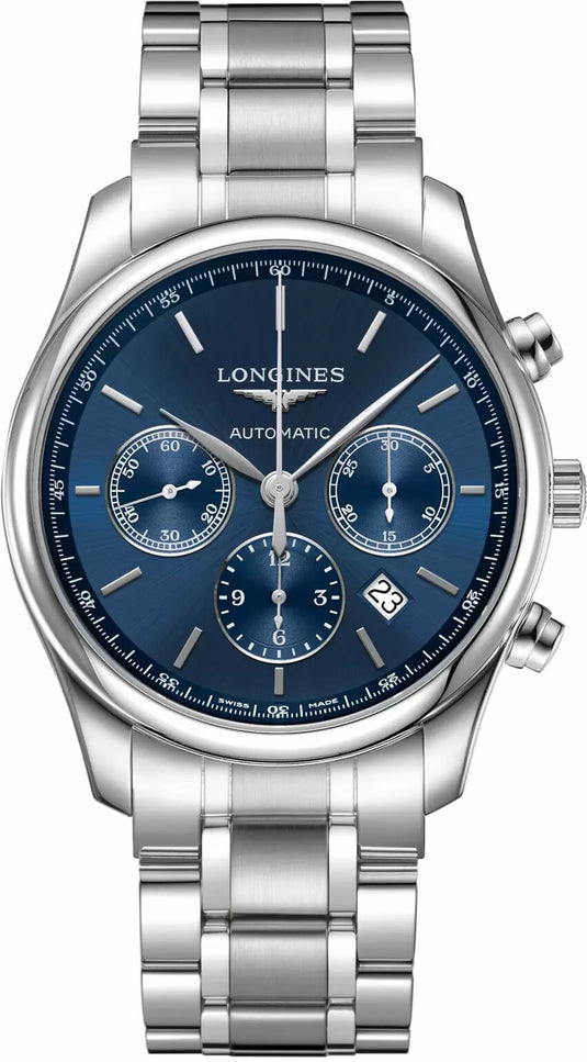 Longines Master Collection Blue Dial 42mm L2.759.4.92.6