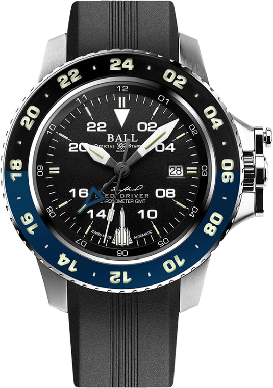 Ball DG2018C-P17C-BK Engineer Hydrocarbon AeroGMT Sled Driver (42 mm)