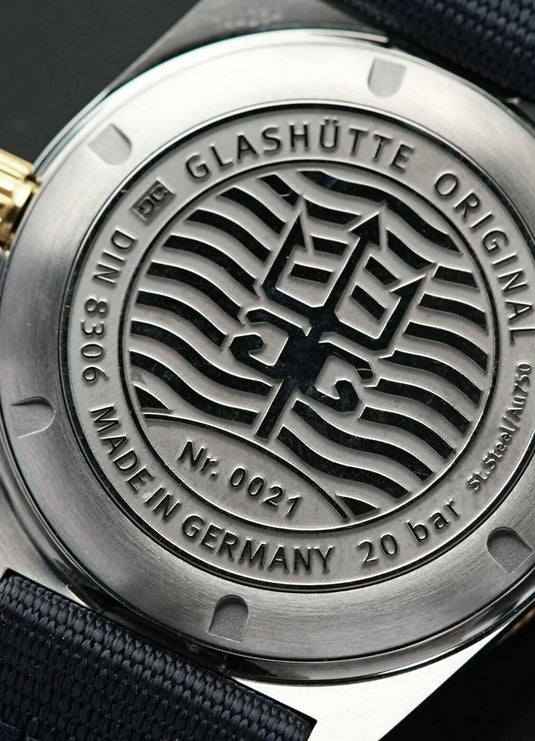 Glashütte Original SeaQ Bi-Color 1-39-11-10-90-34