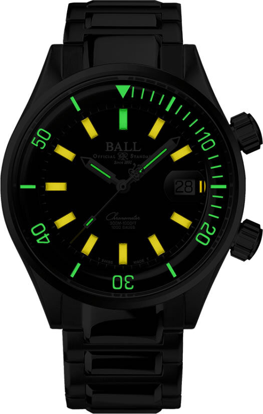 Ball DM2280A-S1C-BK Engineer Master II Diver Chronometer (42mm)