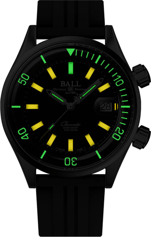 Ball DM2280A-P1C-BK Engineer Master II Diver Chronometer (42mm)