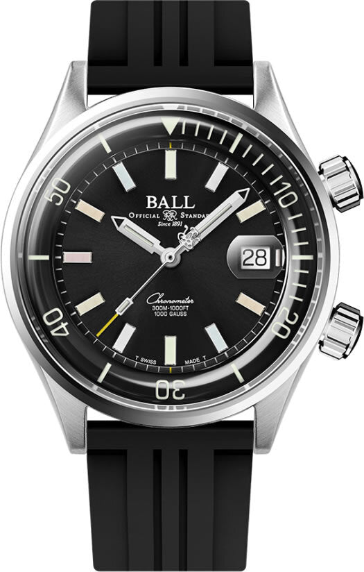 Ball DM2280A-P1C-BKR Engineer Master II Diver Chronometer (42mm)